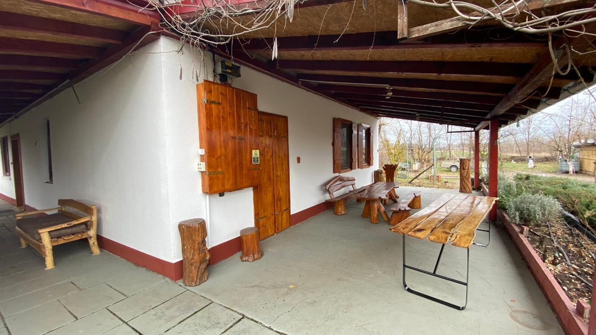 Villa Dobó Tanya Roszke Exterior foto