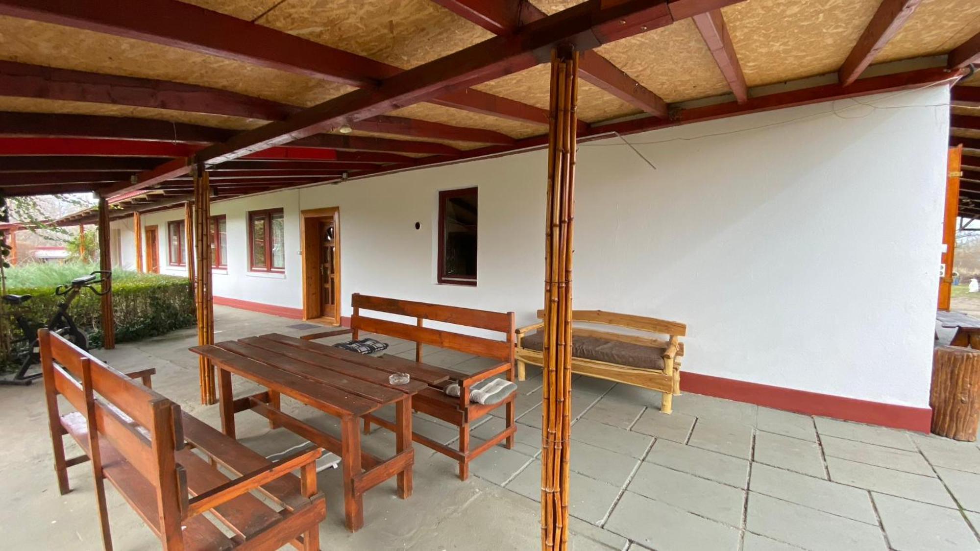 Villa Dobó Tanya Roszke Exterior foto