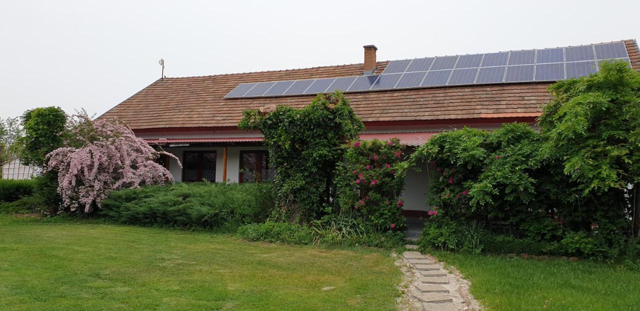 Villa Dobó Tanya Roszke Exterior foto